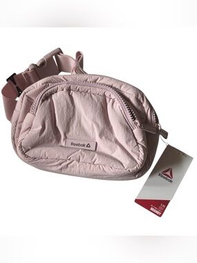 Reebok | Light Pink Crossbody Bag Travel
Sack Zipper compartments Size Shown NWT